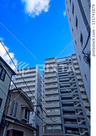 Scenery of a local city in Japan Scenery of a local city in Japan 131743879