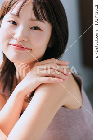 Beauty image of young women 131743912