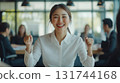 Smiling business woman 131744168