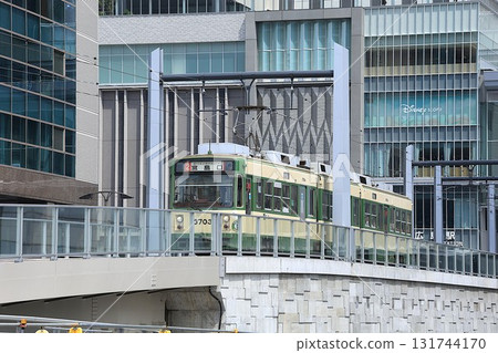 【廣島電鐵】3700系Greenliner 2號線（本線：廣島站～稻荷町） 131744170