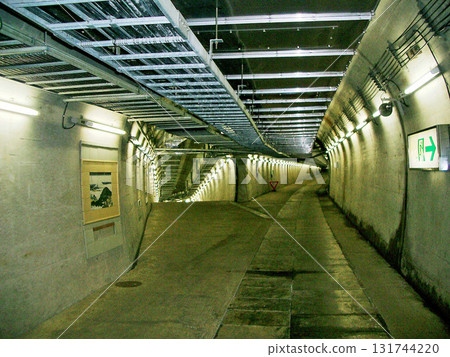 青函隧道 龍飛站體驗隧道（青森郡東津輕郡外濱町） 131744220