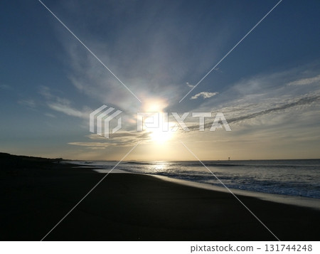 Sandy beach and Asahi Sandy beach and Asahi 131744248