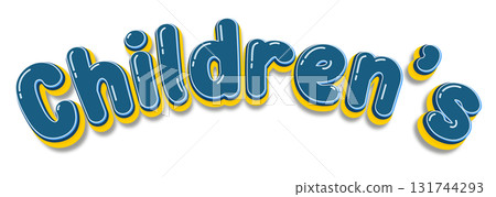 3D text ornament in PNG file format 3D text ornament in PNG file format 131744293
