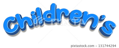 3D text ornament in PNG file format 3D text ornament in PNG file format 131744294