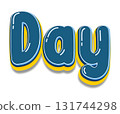 3D text ornament in PNG file format 131744298