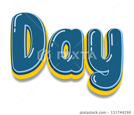 3D text ornament in PNG file format 131744298