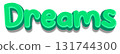3D text ornament in PNG file format 131744300