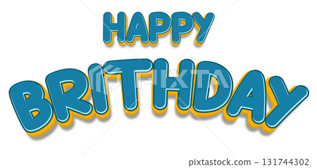 3D text ornament in PNG file format 3D text ornament in PNG file format 131744302