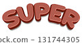 3D text ornament in PNG file format 131744305