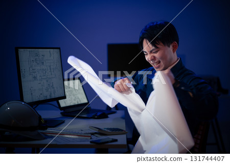 Overtime stress 131744407