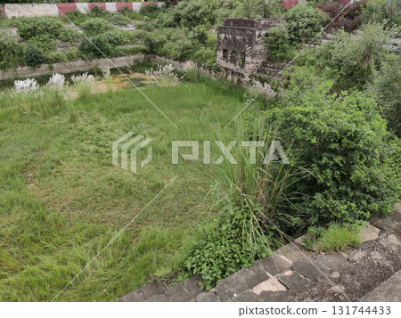 Doongi Sar Sohawa Pakistan 15th Century Water Pond Built by Queen Mango During Gakhar Heritage Era for Storage 131744433