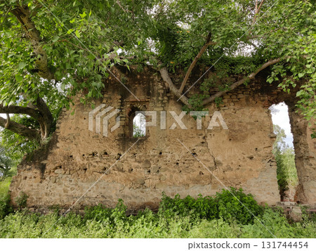 Historical ruins of Shahi Farod Gah in Sohawa Pakistan built by Gakkhar dynasty in 1589 90 during Mughal Akbar rule Historical ruins of Shahi Farod Gah in Sohawa Pakistan built by Gakkhar dynasty in 1589 90 during Mughal Akbar rule 131744454