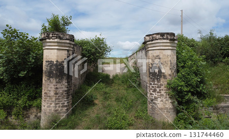 Queen Mango Ancient Water Pond in Doongi Sar Village Sohawa Pakistan Built in 15th Century for Water Storage and Heritage Queen Mango Ancient Water Pond in Doongi Sar Village Sohawa Pakistan Built in 15th Century for Water Storage and Heritage 131744460
