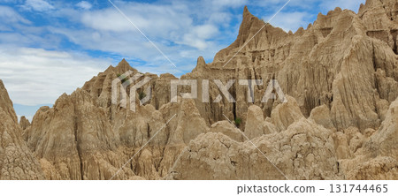 Steep Rock Formations of Hathiya Canyons in Sohawa Punjab 131744465