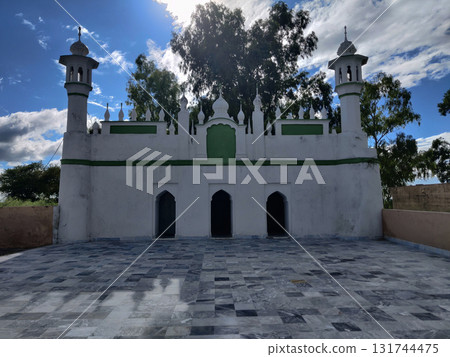 Ancient Gakhar Era Mosque in Sar Jalal Village Sohawa Pakistan Showcasing Historic Architecture and Cultural Heritage Ancient Gakhar Era Mosque in Sar Jalal Village Sohawa Pakistan Showcasing Historic Architecture and Cultural Heritage 131744475