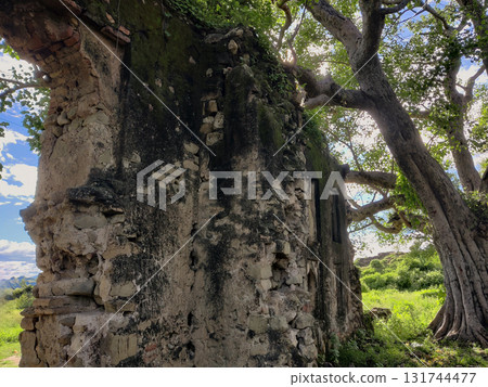 Ancient Gakkhar heritage site Shahi Farod Gah in Sohawa Pakistan built in 1589 during Mughal Emperor Akbar era Ancient Gakkhar heritage site Shahi Farod Gah in Sohawa Pakistan built in 1589 during Mughal Emperor Akbar era 131744477