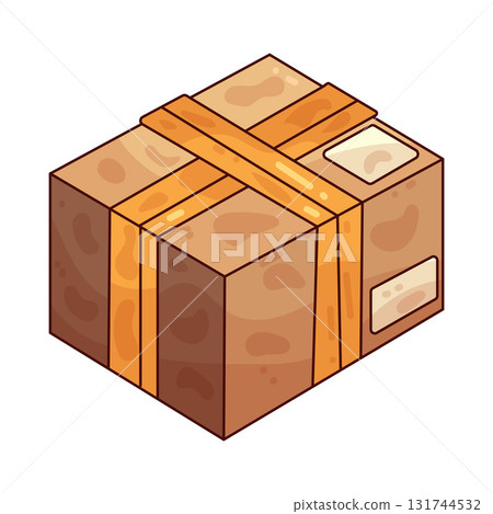 illustration of Sealed Package 131744532