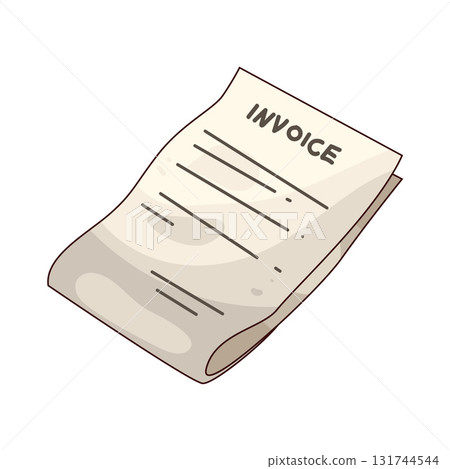 illustration of Invoice Payment 131744544