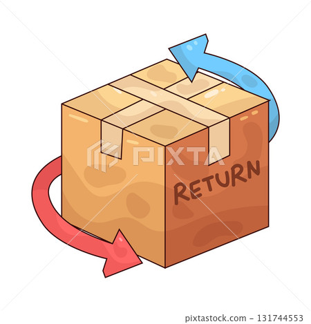 illustration of Return Package 131744553
