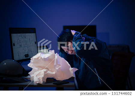 Overtime stress Overtime stress 131744602