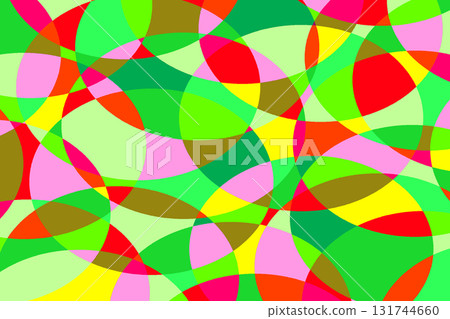 Mosaic of randomly overlapping circles 1-8 Mosaic of randomly overlapping circles 1-8 131744660