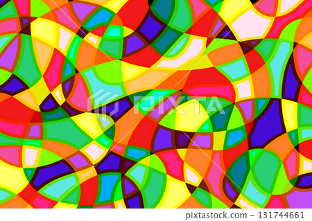 Curved Mosaic 2 1-4 131744661