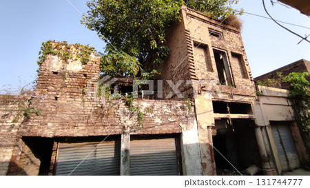 Sikh heritage ruins of Lakhi Chobara in Nara City Pakistan narrating pre partition history and cultural legacy 131744777