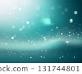 A fantastic aqua-colored background that gives a feeling of cleanliness and transparency 131744801