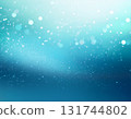 A soft blue gradation art with a soothing light 131744802
