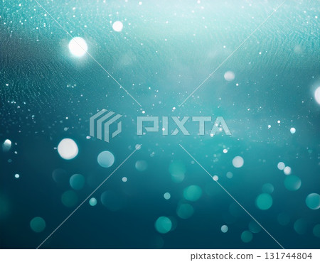 涼爽舒緩的背景設計，柔和的光粒子翩翩起舞 131744804