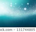 Calming Firefly generated art enveloped in a gentle blue glow 131744805