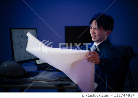 Overtime stress 131744954