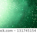 AI illustration of a beautiful green gradient with delicate sparkles 131745154