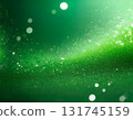 A fantastic abstraction of gentle green spreading over a white background 131745159