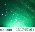 A soothing emerald gradient design enveloped in a soft glow 131745161