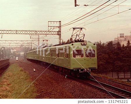 Keio Inokashira Line Deha 1900 series Takaido Station 131745221