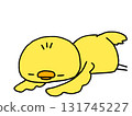 Sleeping chick 131745227
