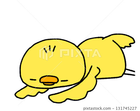 睡覺的小雞 睡覺的小雞 131745227