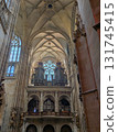 Pipe Organ of St. Vitus Cathedral in Prague | Historic Gothic Architecture in Czech Republic and Europe 131745415