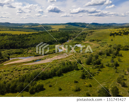 Exploring the serene landscapes of Vladivostok, Russia with flowing rivers 131745427