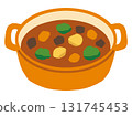 Beef stew clipart 131745453
