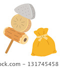 Oden hand drawn vector illustration 131745458