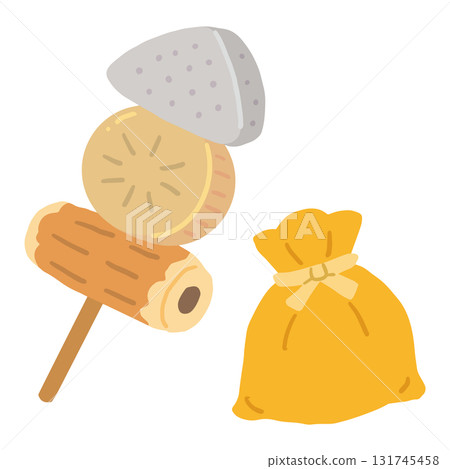 Oden hand drawn vector illustration 131745458