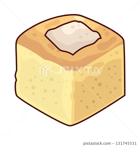 illustration of Cornbread illustration of Cornbread 131745531