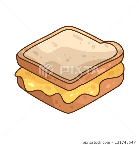 illustration of Grilled Cheese 131745547