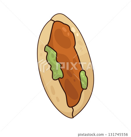 illustration of Pita Pocket 131745556