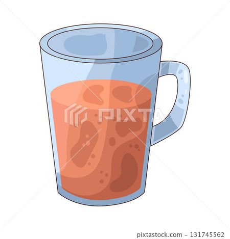 illustration of Irish Coffee illustration of Irish Coffee 131745562