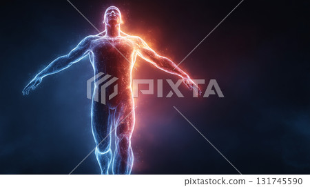 Healing and energy image (regenerative medicine, immunity, recovery) Healing and energy image (regenerative medicine, immunity, recovery) 131745590