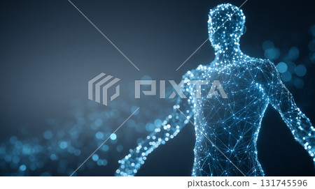 Healing and energy image (regenerative medicine, immunity, recovery) 131745596