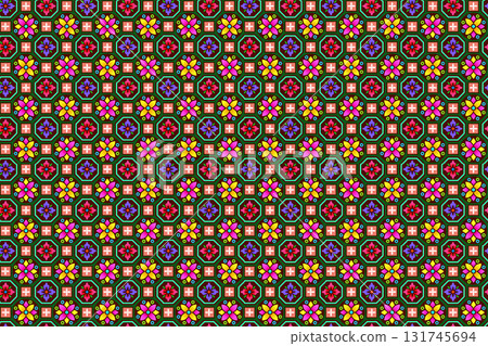 Chrysanthemum Pattern 3 1-11 131745694
